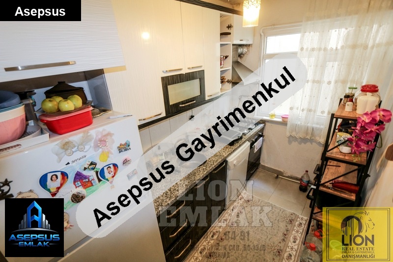 Asepsus Emlak'tan 3+1 günaydın mh. 'sinde satılık daire