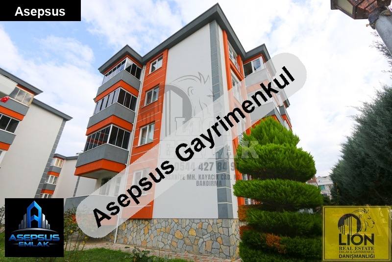 Asepsus Emlak'tan 3+1 i̇hsaniye mh. 'sinde satılık daire