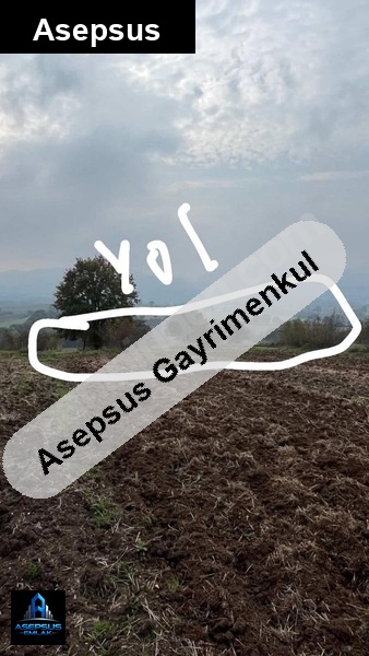 Asepsus Emlak'tan  hacıvelioba mh. 'sinde satılık arsa