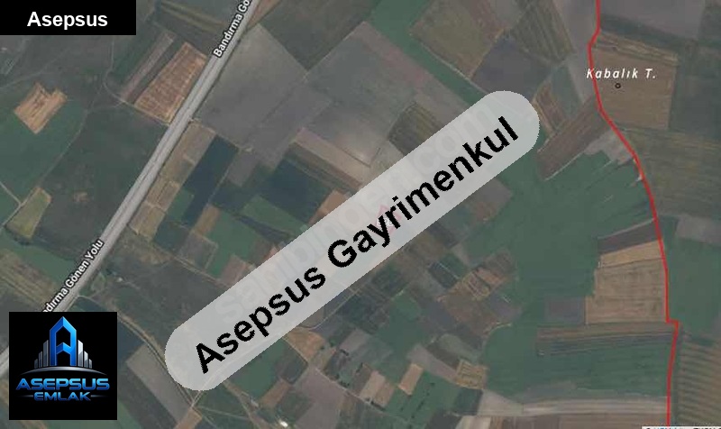 Asepsus Emlak'tan  buğdaylı mh. 'sinde satılık arsa