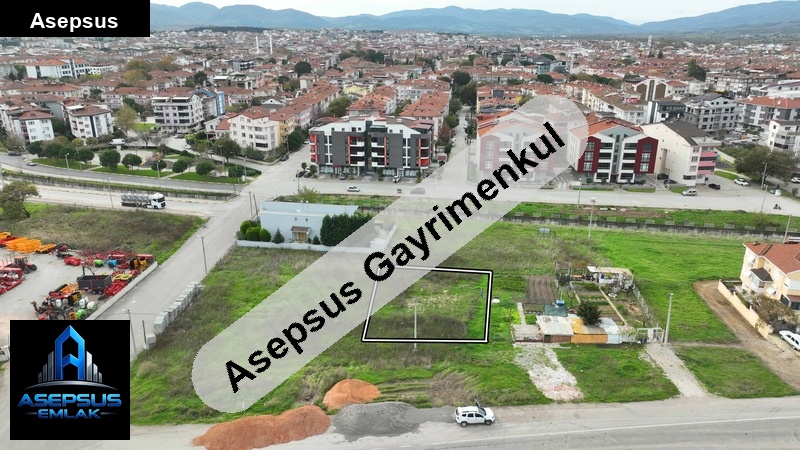 Asepsus Emlak'tan  kurtuluş mh. 'sinde satılık arsa