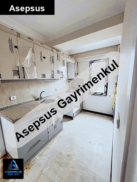 Asepsus Emlak'tan 2+0 yeni mah. 'sinde satılık daire