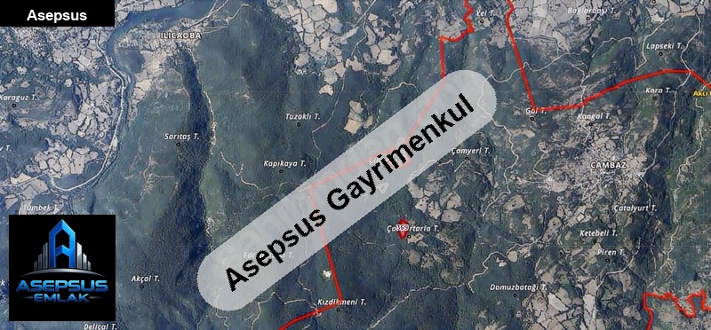 Asepsus Emlak'tan  canbaz mh. 'sinde satılık arsa