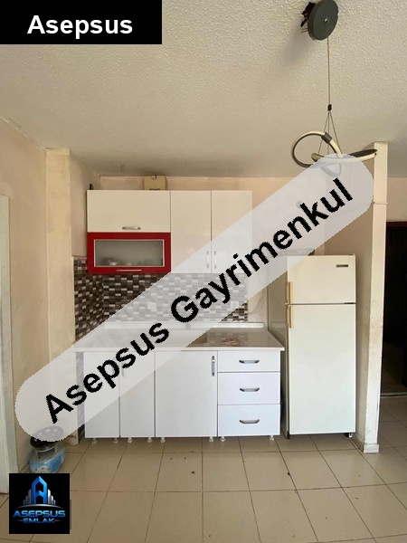 Asepsus Emlak'tan 1+1 100. yıl mh. 'sinde satılık daire