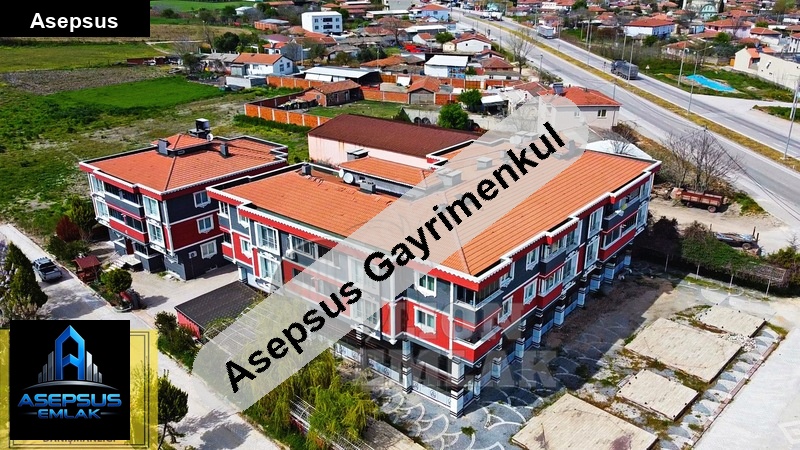 Asepsus Emlak'tan 3+1 aksakal mh. 'sinde satılık daire