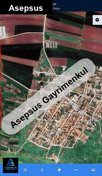 Asepsus Emlak'tan  bereketli mh. 'sinde satılık arsa