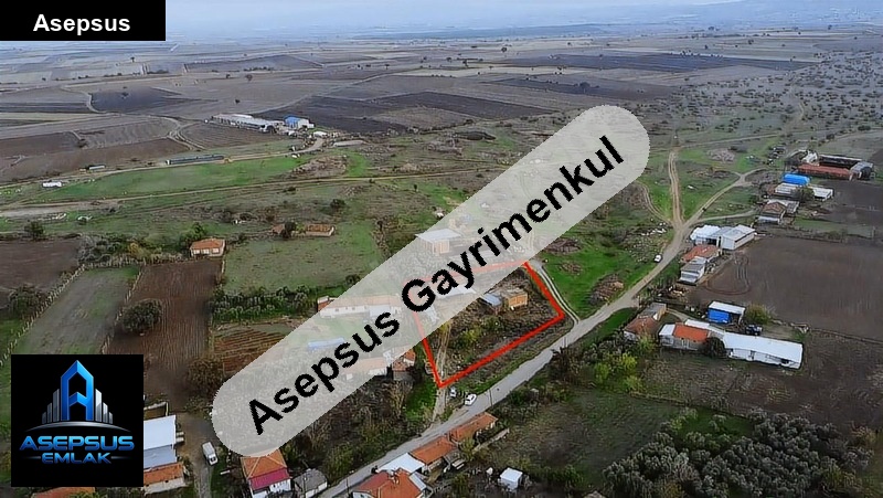 Asepsus Emlak'tan  asmalıdere mh. 'sinde satılık arsa