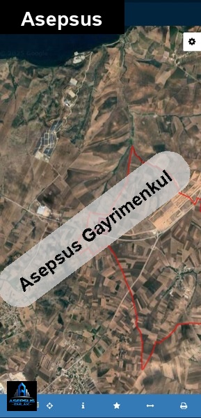 Asepsus Emlak'tan  beyköy mh. 'sinde satılık arsa