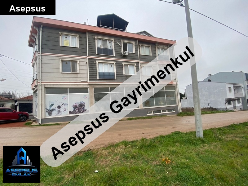 Asepsus Emlak'tan 1+1 yeni mah. 'sinde satılık daire