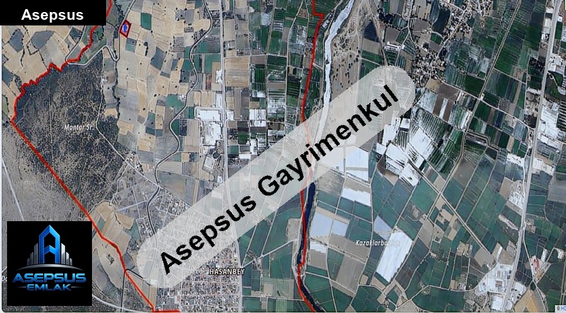 Asepsus Emlak'tan  hasanbey mh. 'sinde satılık arsa