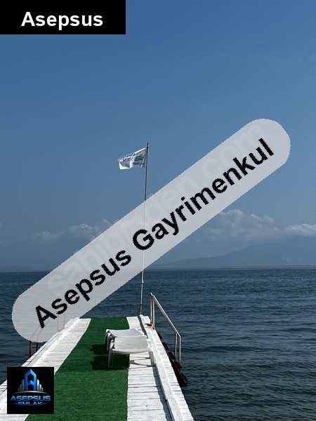 Asepsus Emlak'tan 3+1 şirinçavuş mh. 'sinde satılık yazlık