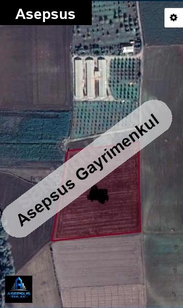 Asepsus Emlak'tan  emre mh. 'sinde satılık arsa