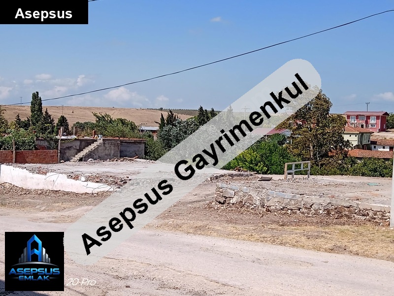 Asepsus Emlak'tan  çarıkköy mh. 'sinde satılık arsa