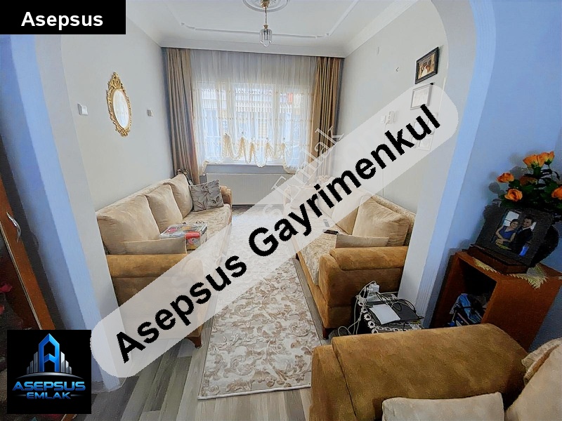 Asepsus Emlak'tan 2+1 hacı yusuf mh. 'sinde satılık daire
