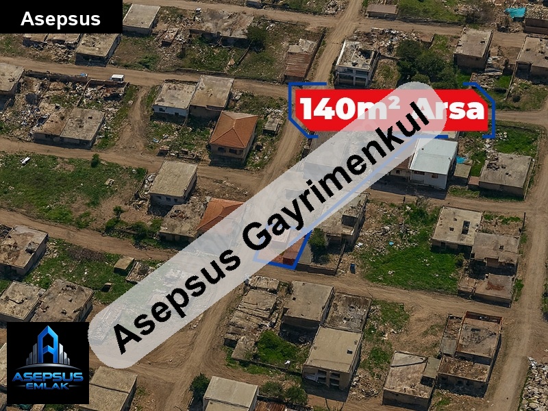 Asepsus Emlak'tan  100. yıl mh. 'sinde satılık arsa
