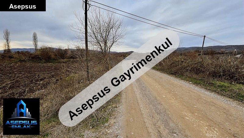 Asepsus Emlak'tan  muratlar mh. 'sinde satılık arsa