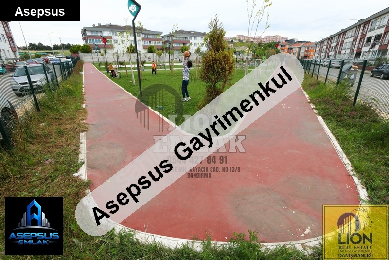 Asepsus Emlak'tan 3+1 100. yıl mh. 'sinde satılık daire