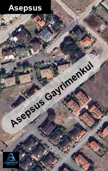 Asepsus Emlak'tan  kurtuluş mh. 'sinde satılık arsa