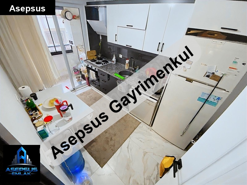 Asepsus Emlak'tan 2+1 600 evler mah. 'sinde satılık daire