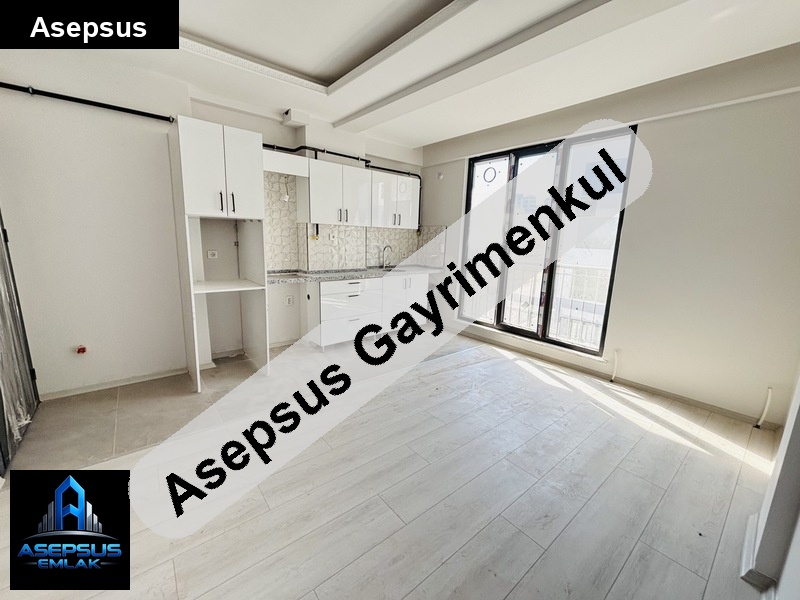 Asepsus Emlak'tan 1+1 yeni mah. 'sinde satılık daire