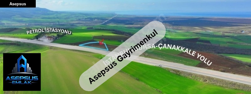 Asepsus Emlak'tan  gebeçınar mh. 'sinde satılık arsa