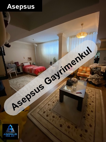 Asepsus Emlak'tan 3+1 17 eylül mh. 'sinde satılık daire