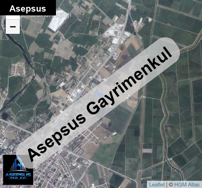 Asepsus Emlak'tan  100. yıl mh. 'sinde satılık arsa