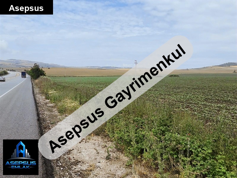 Asepsus Emlak'tan  şirinçavuş mh. 'sinde satılık arsa
