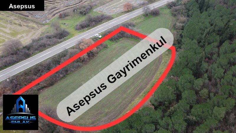 Asepsus Emlak'tan  ulukır mh. 'sinde satılık arsa