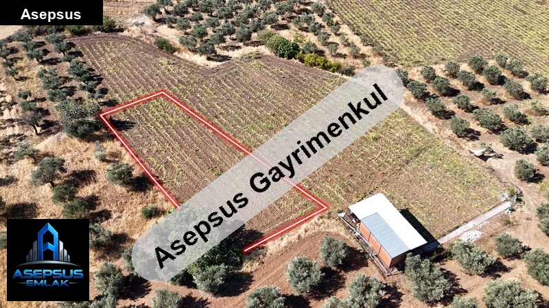 Asepsus Emlak'tan  akçapınar mh. 'sinde satılık arsa