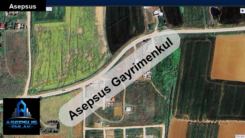 Asepsus Emlak'tan  dutliman mh. 'sinde satılık arsa