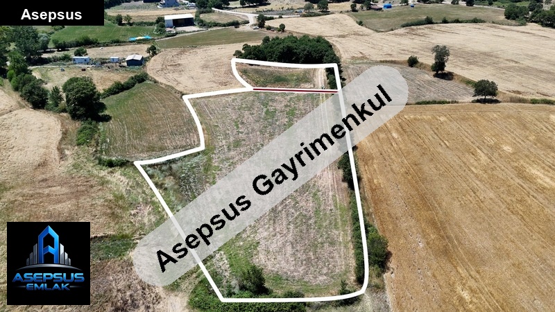 Asepsus Emlak'tan  çakmak mh. 'sinde satılık arsa