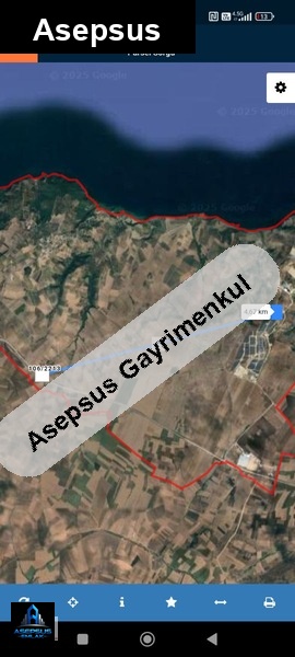 Asepsus Emlak'tan  şirinçavuş mh. 'sinde satılık arsa