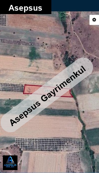 Asepsus Emlak'tan  kirazlı mh. 'sinde satılık arsa