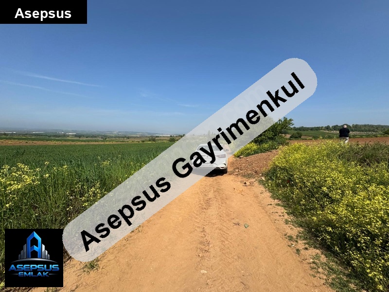 Asepsus Emlak'tan  yeşilçomlu mh. 'sinde satılık arsa