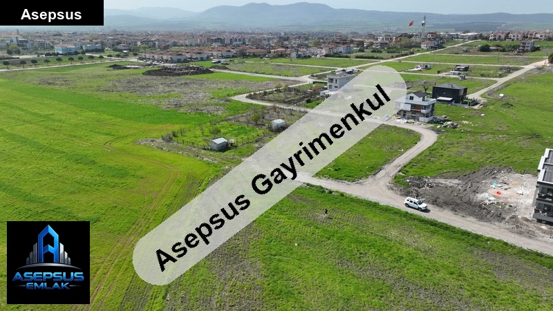 Asepsus Emlak'tan  kurtuluş mh. 'sinde satılık arsa