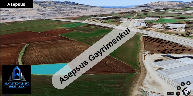 Asepsus Emlak'tan  edincik mh. 'sinde satılık arsa