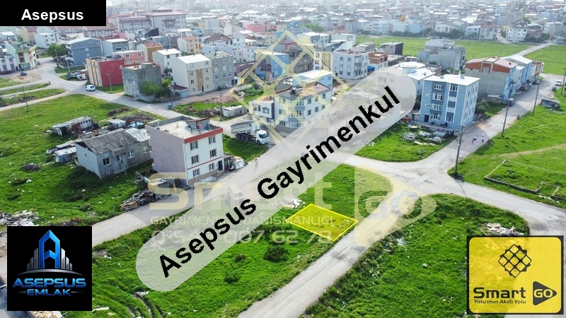 Asepsus Emlak'tan  100. yıl mh. 'sinde satılık arsa
