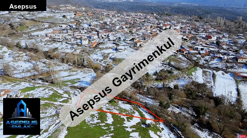 Asepsus Emlak'tan  kocapınar mh. 'sinde satılık arsa