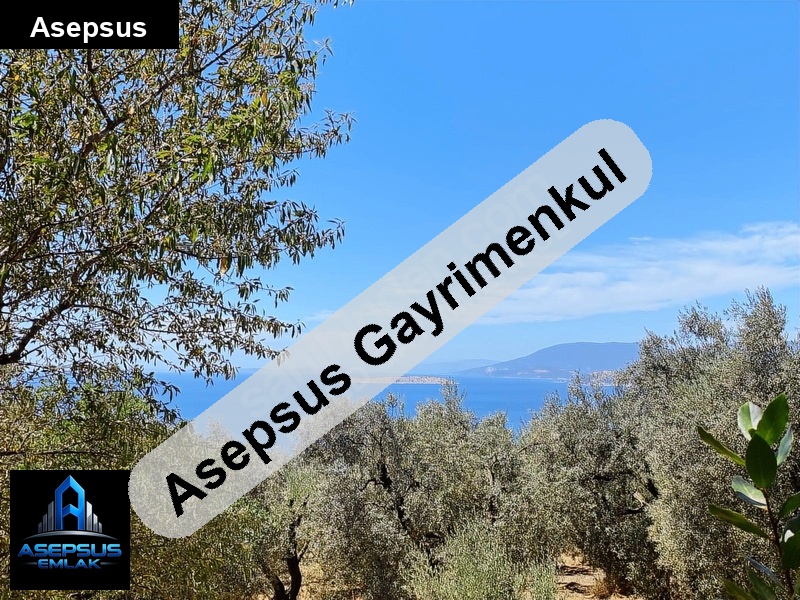 Asepsus Emlak'tan  edincik mh. 'sinde satılık arsa