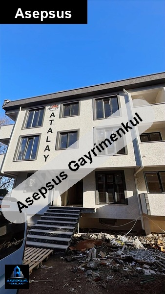 Asepsus Emlak'tan 1+1 yeni mah. 'sinde satılık daire
