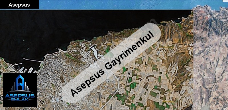 Asepsus Emlak'tan  dutliman mh. 'sinde satılık arsa