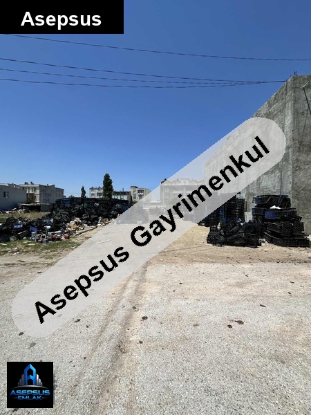Asepsus Emlak'tan  100. yıl mh. 'sinde satılık arsa