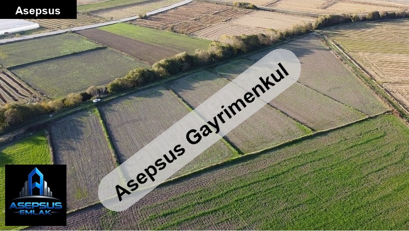 Asepsus Emlak'tan  keçeler mh. 'sinde satılık arsa