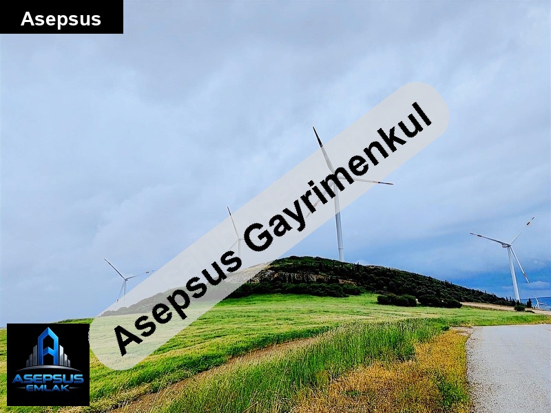 Asepsus Emlak'tan  edincik mh. 'sinde satılık arsa