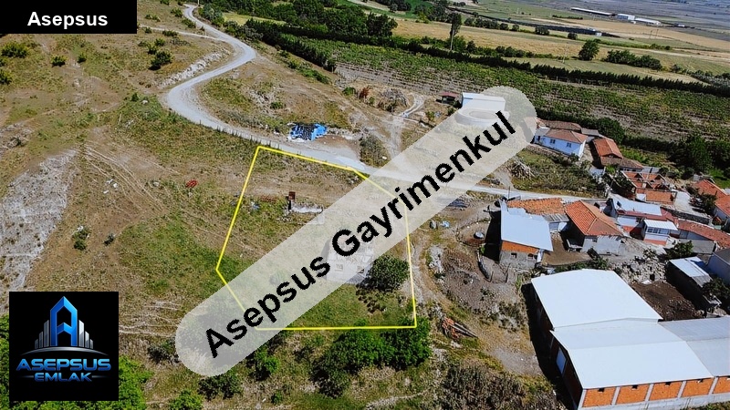 Asepsus Emlak'tan  çalıoba mh. 'sinde satılık arsa