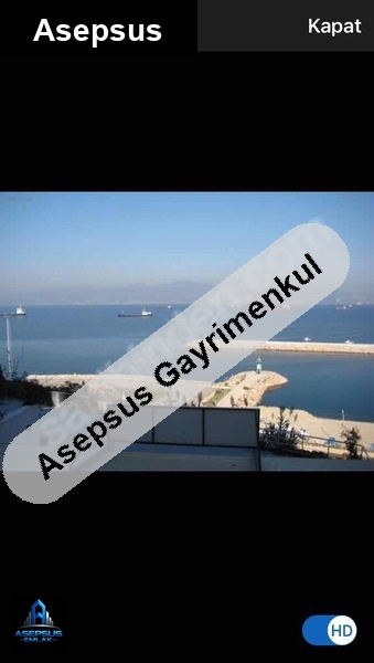 Asepsus Emlak'tan 3+1 hacı yusuf mh. 'sinde satılık daire