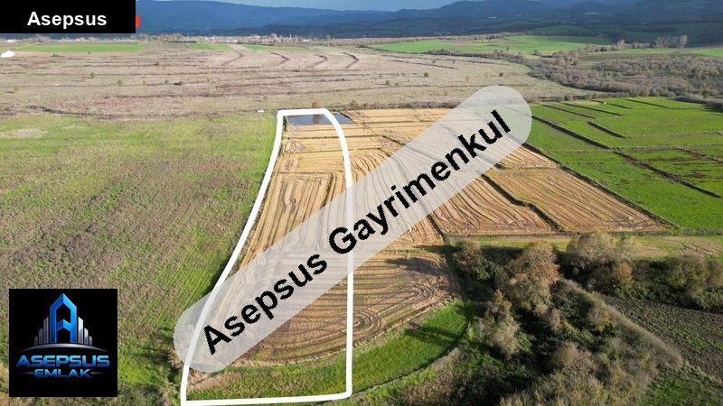 Asepsus Emlak'tan  keçeler mh. 'sinde satılık arsa