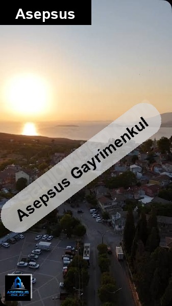 Asepsus Emlak'tan  edincik mh. 'sinde satılık arsa