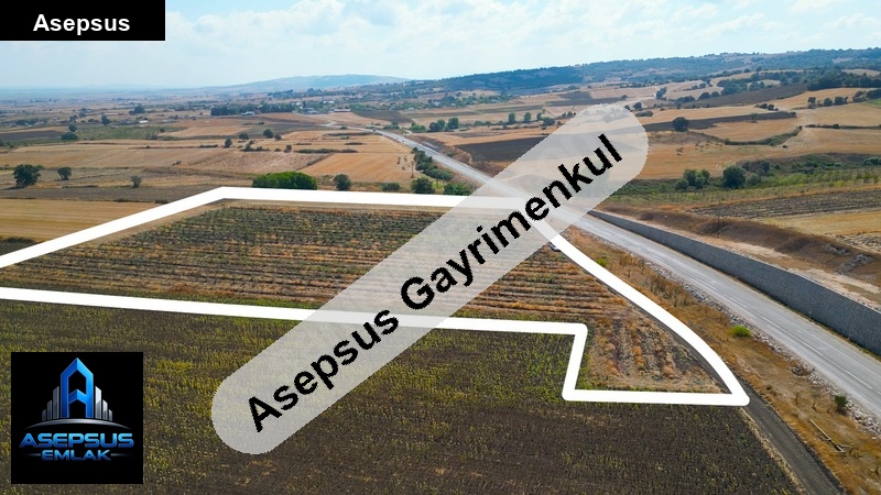Asepsus Emlak'tan  bayramiç mh. 'sinde satılık arsa